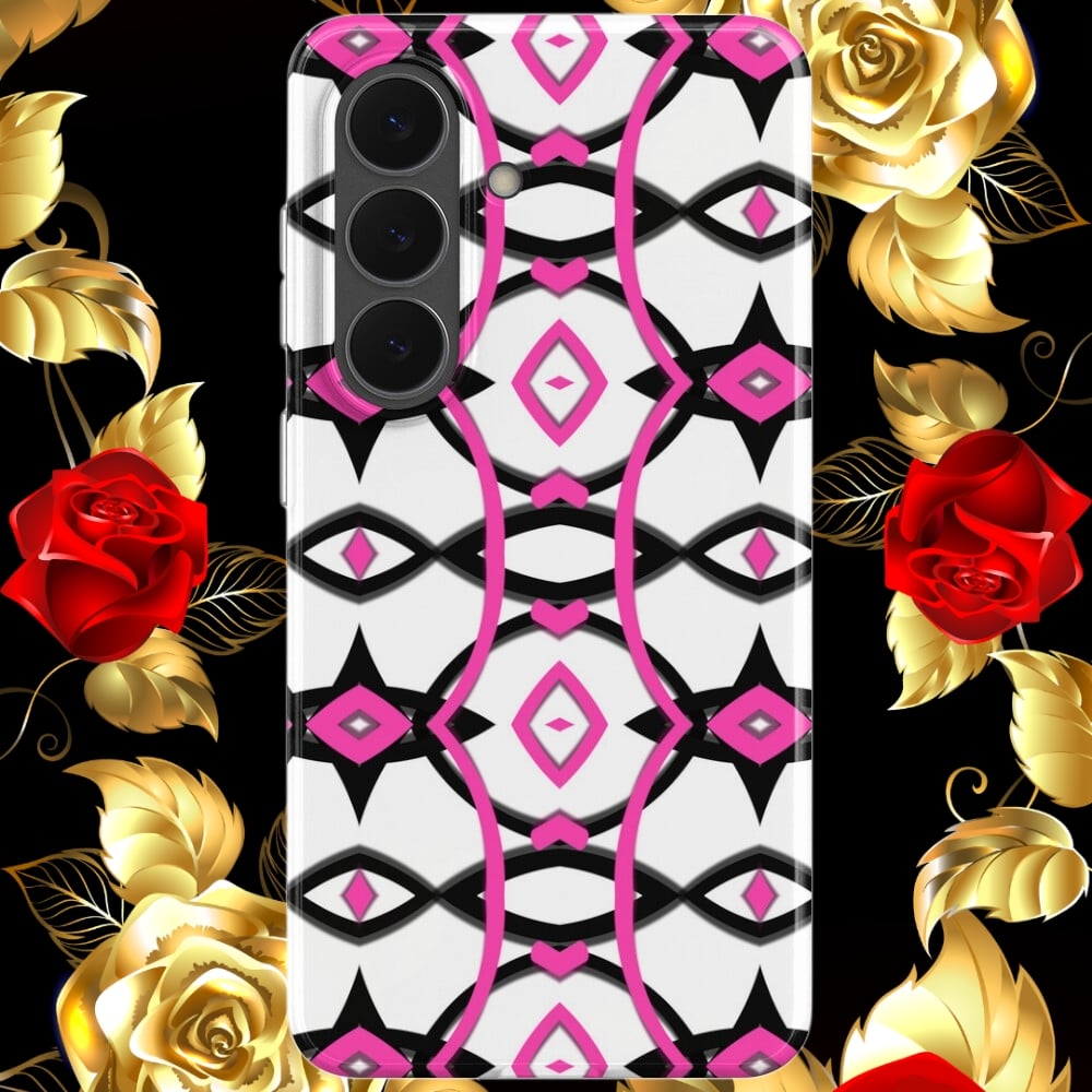 A phone case design created by Erin Nevers.