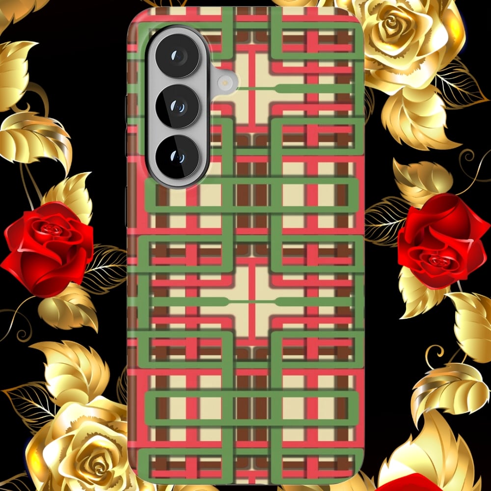A phone case design created by Erin Nevers.