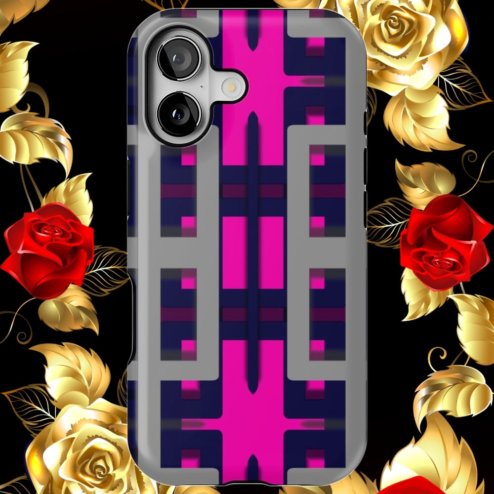 A phone case design created by Erin Nevers.