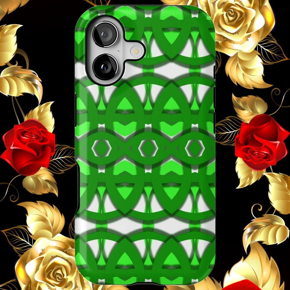 A phone case design created by Erin Nevers.