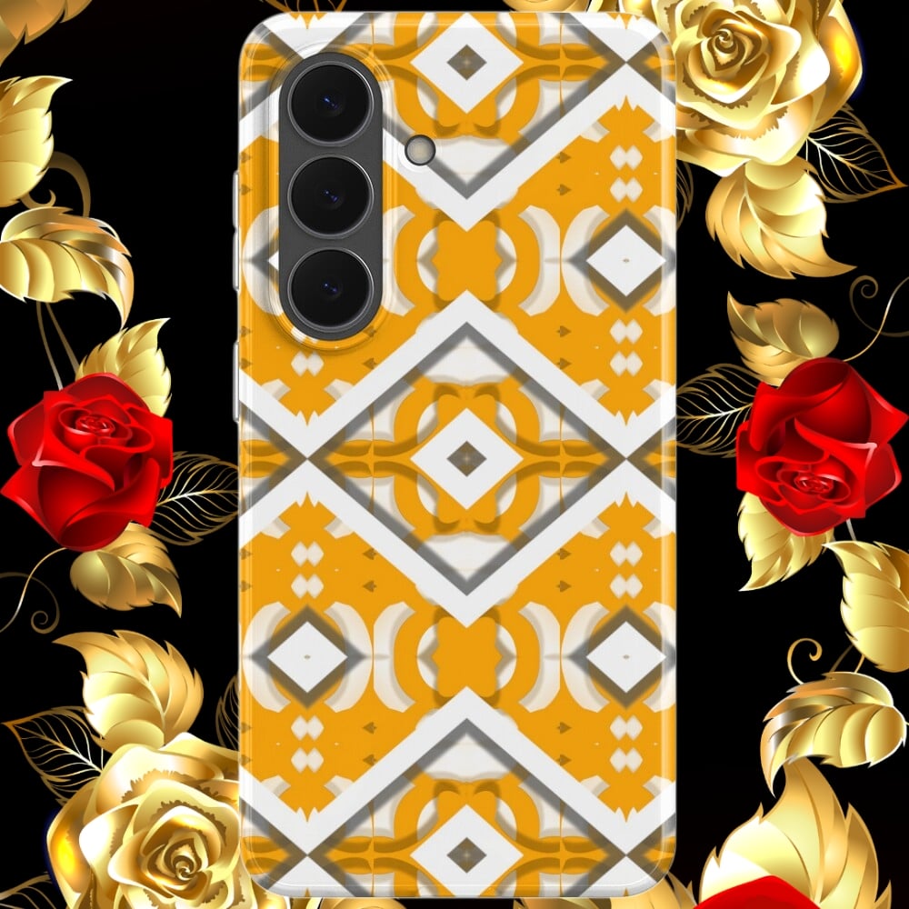 A phone case design created by Erin Nevers.