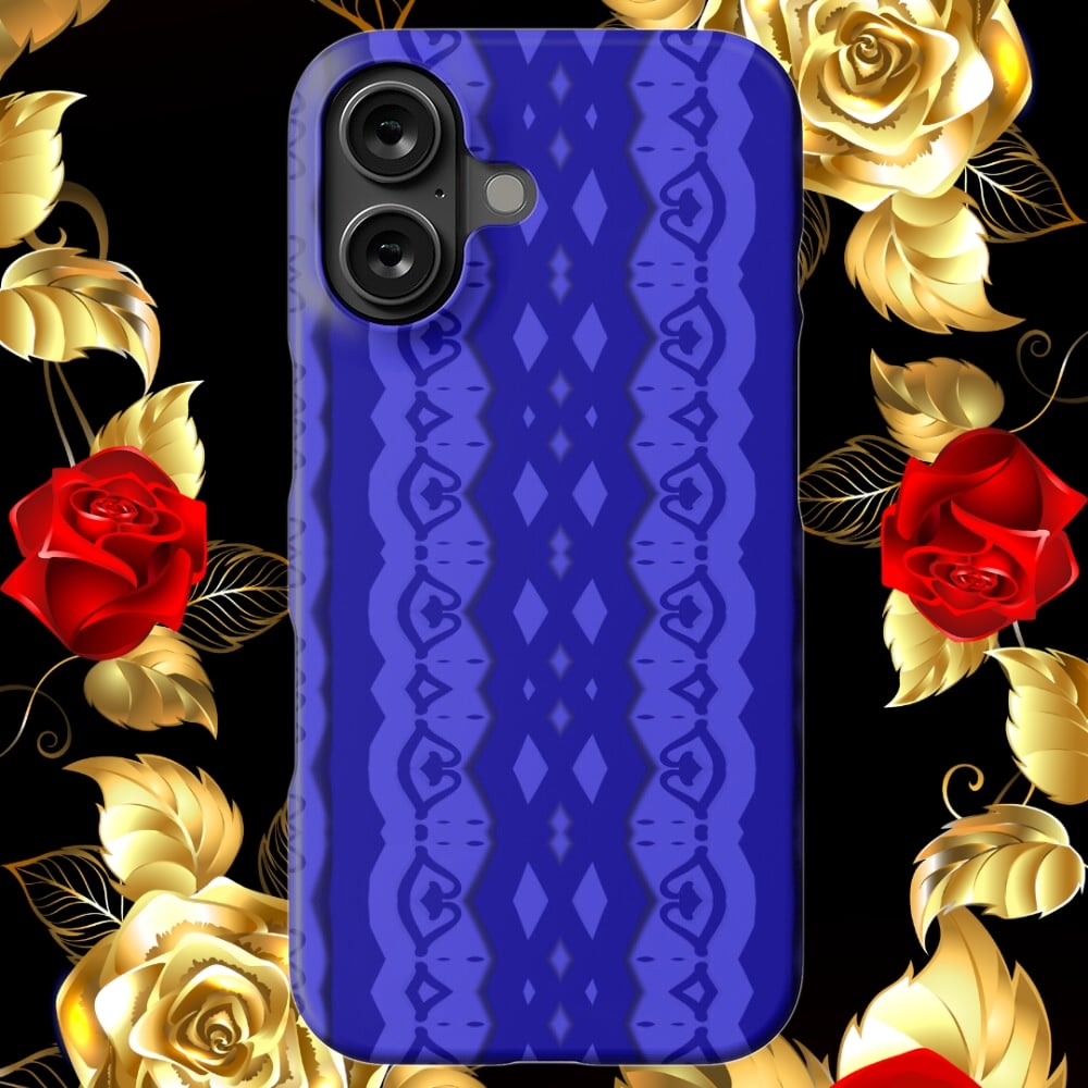 A phone case design created by Erin Nevers.