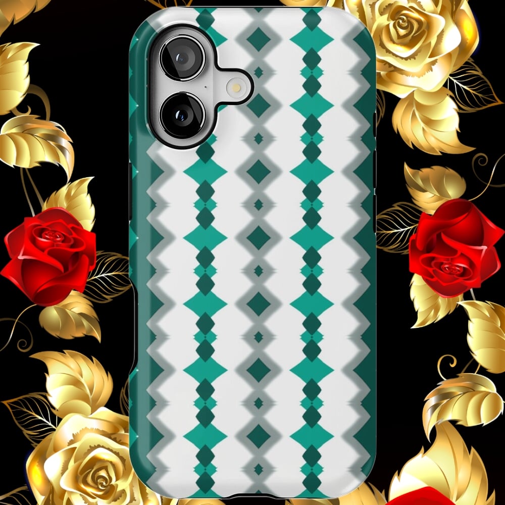 A phone case design created by Erin Nevers.