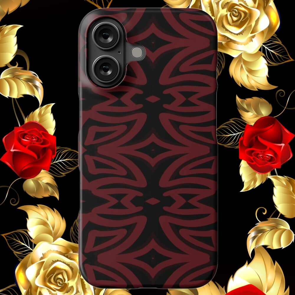 A phone case design created by Erin Nevers.
