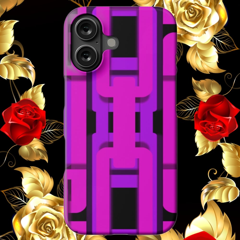 A phone case design created by Erin Nevers.