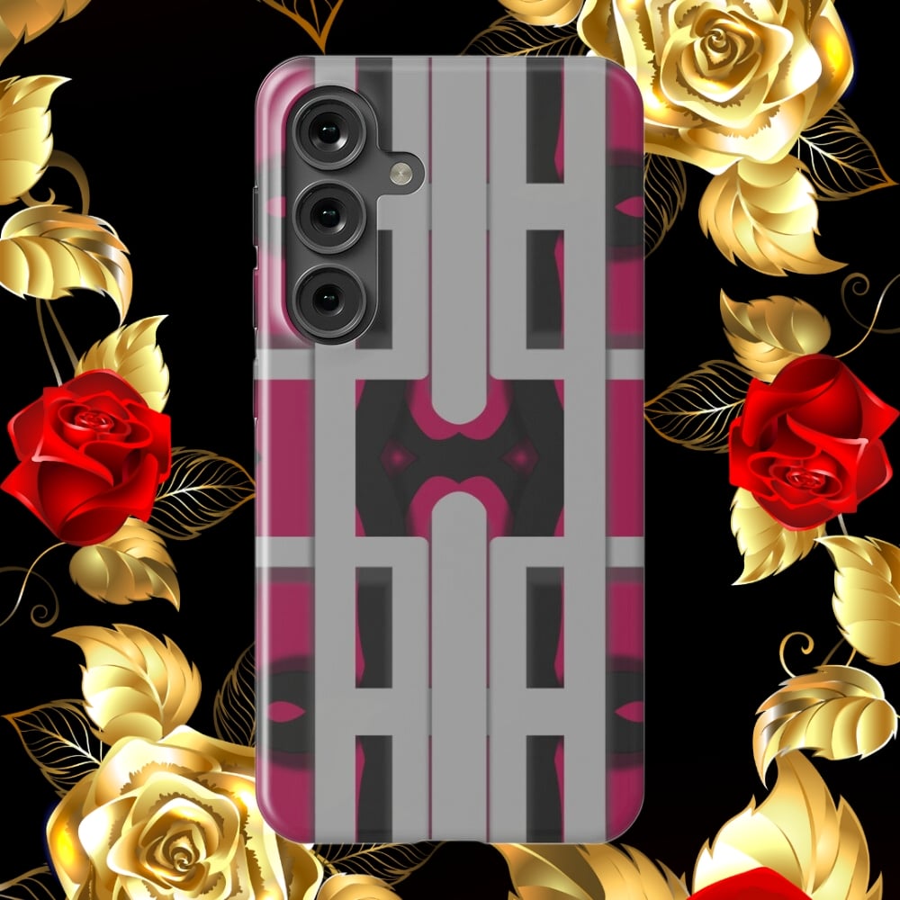 A phone case design created by Erin Nevers.