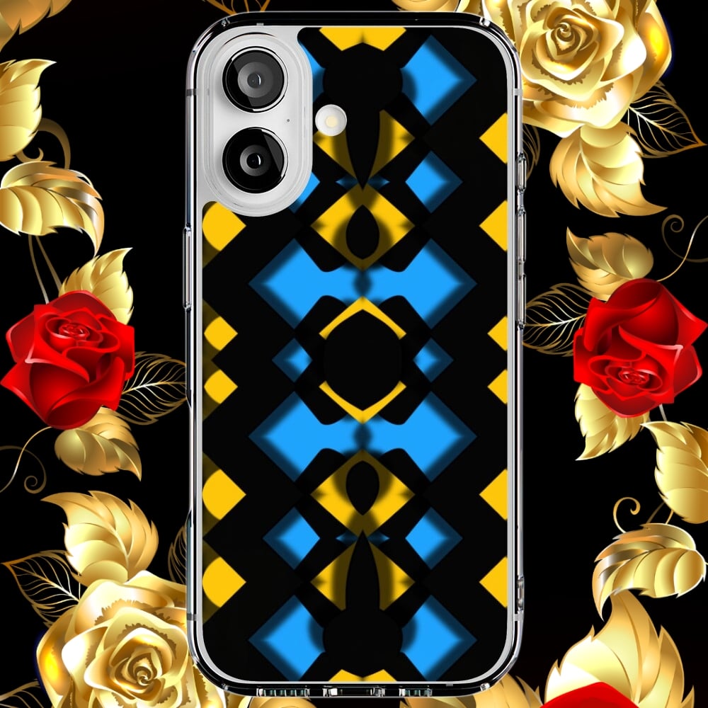 A phone case design created by Erin Nevers.