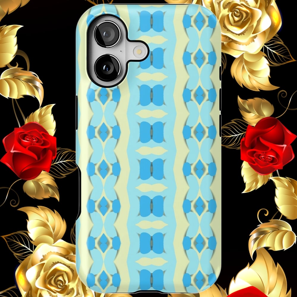 A phone case design created by Erin Nevers.