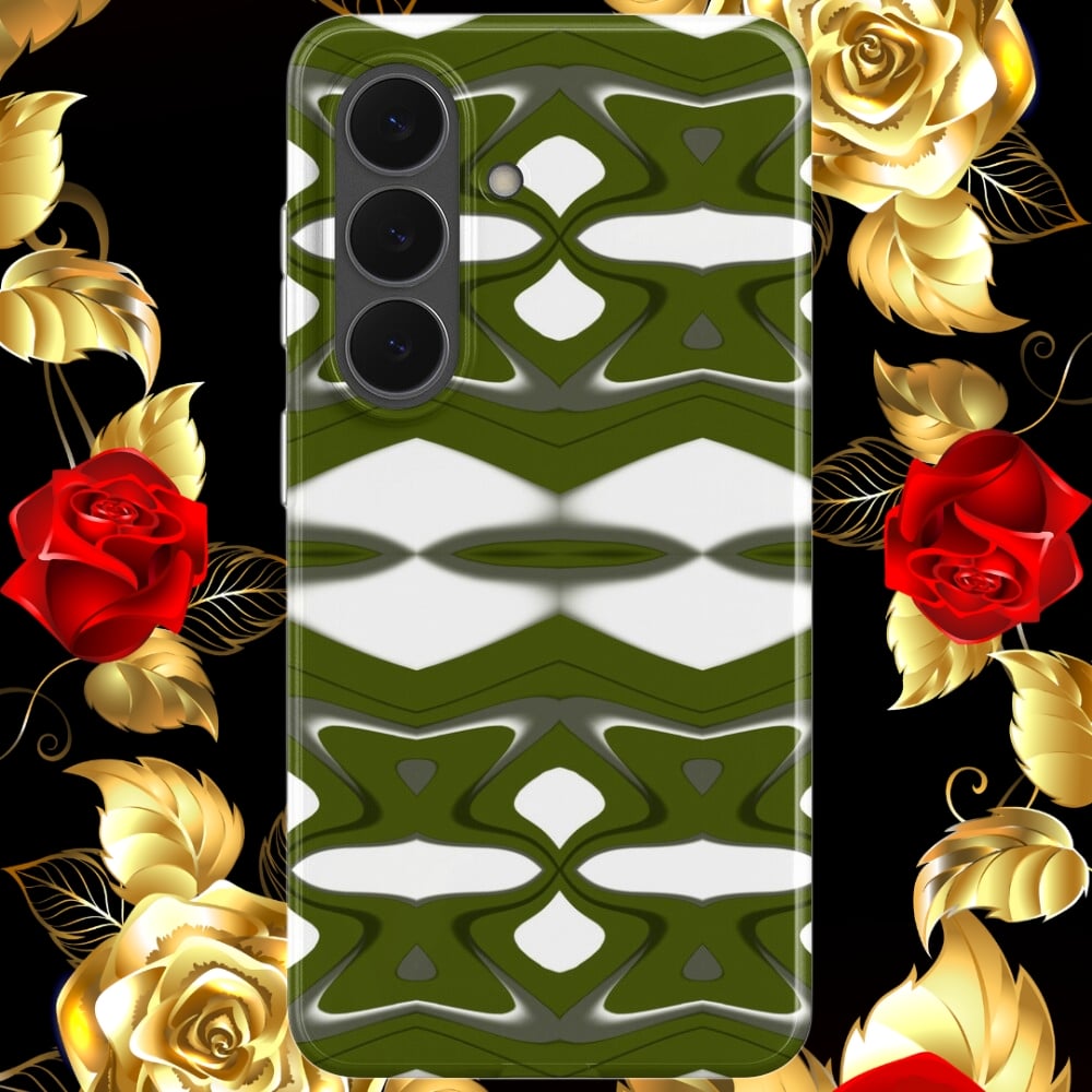 A phone case design created by Erin Nevers.