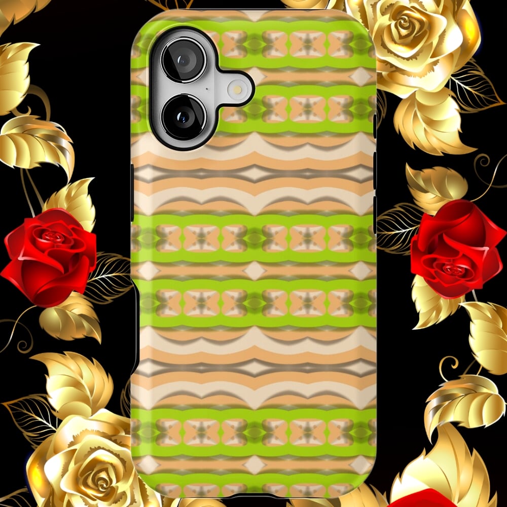 A phone case design created by Erin Nevers.