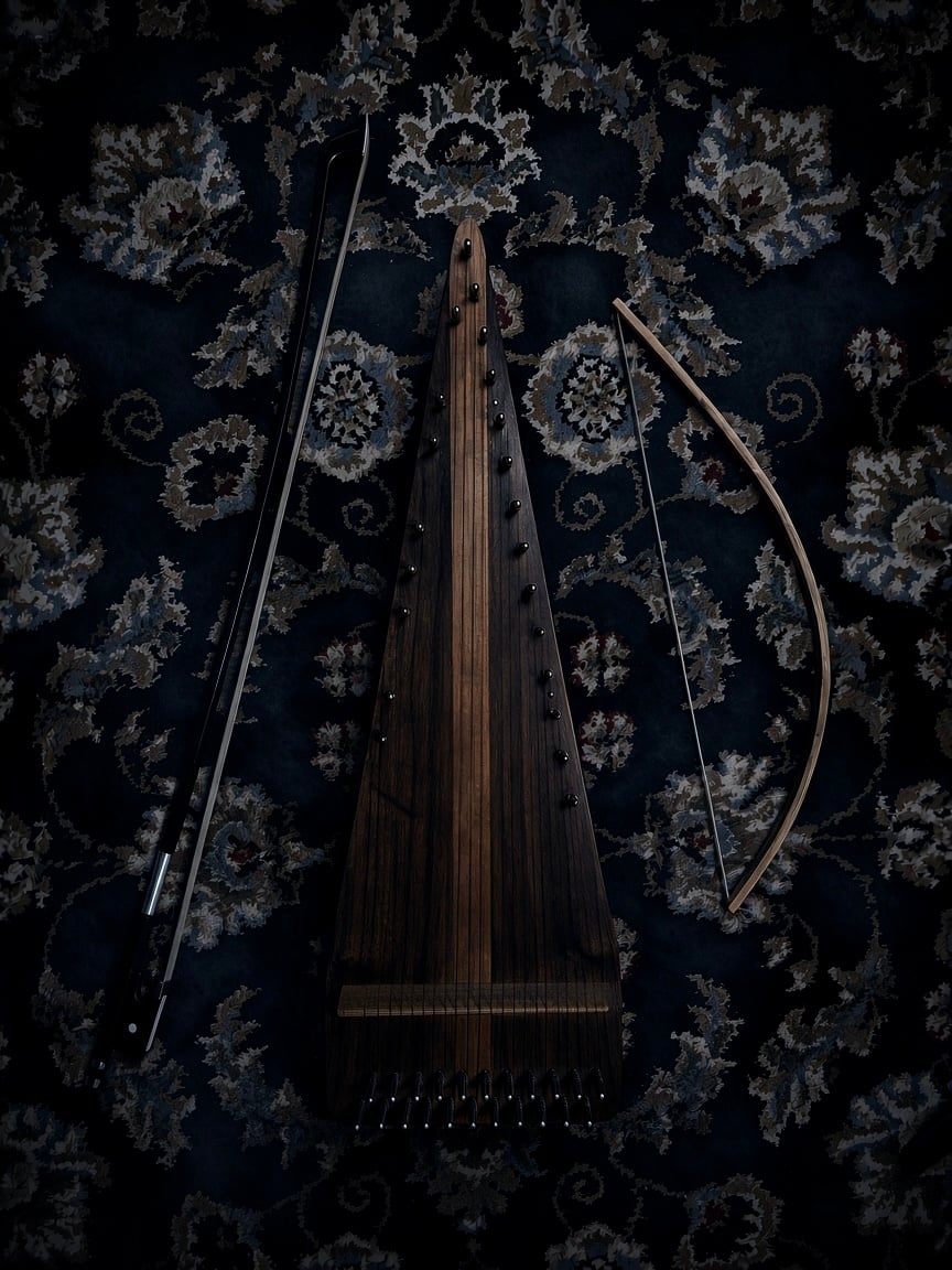 Experimental psaltery sound effects built for tension and atmosphere, with warped plucks, bowed resonance, abrasive scrapes and dissonant textures. Ideal for film, game audio, trailers and cinematic sound design.