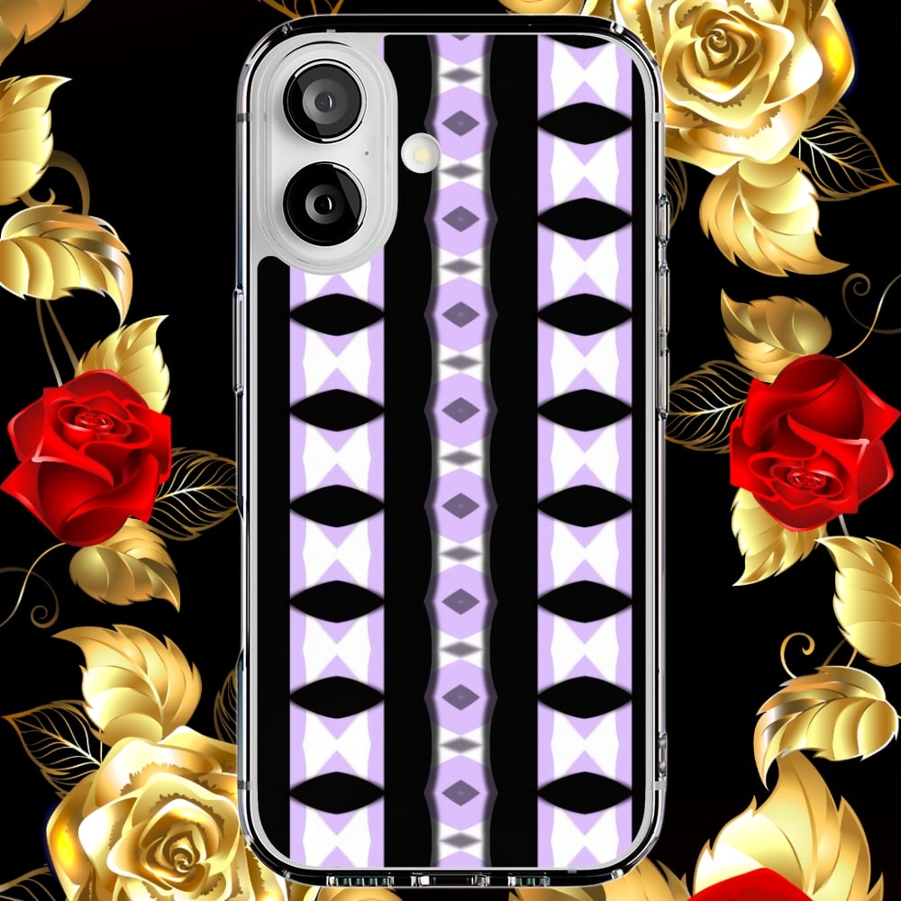 A phone case design created by Erin Nevers.