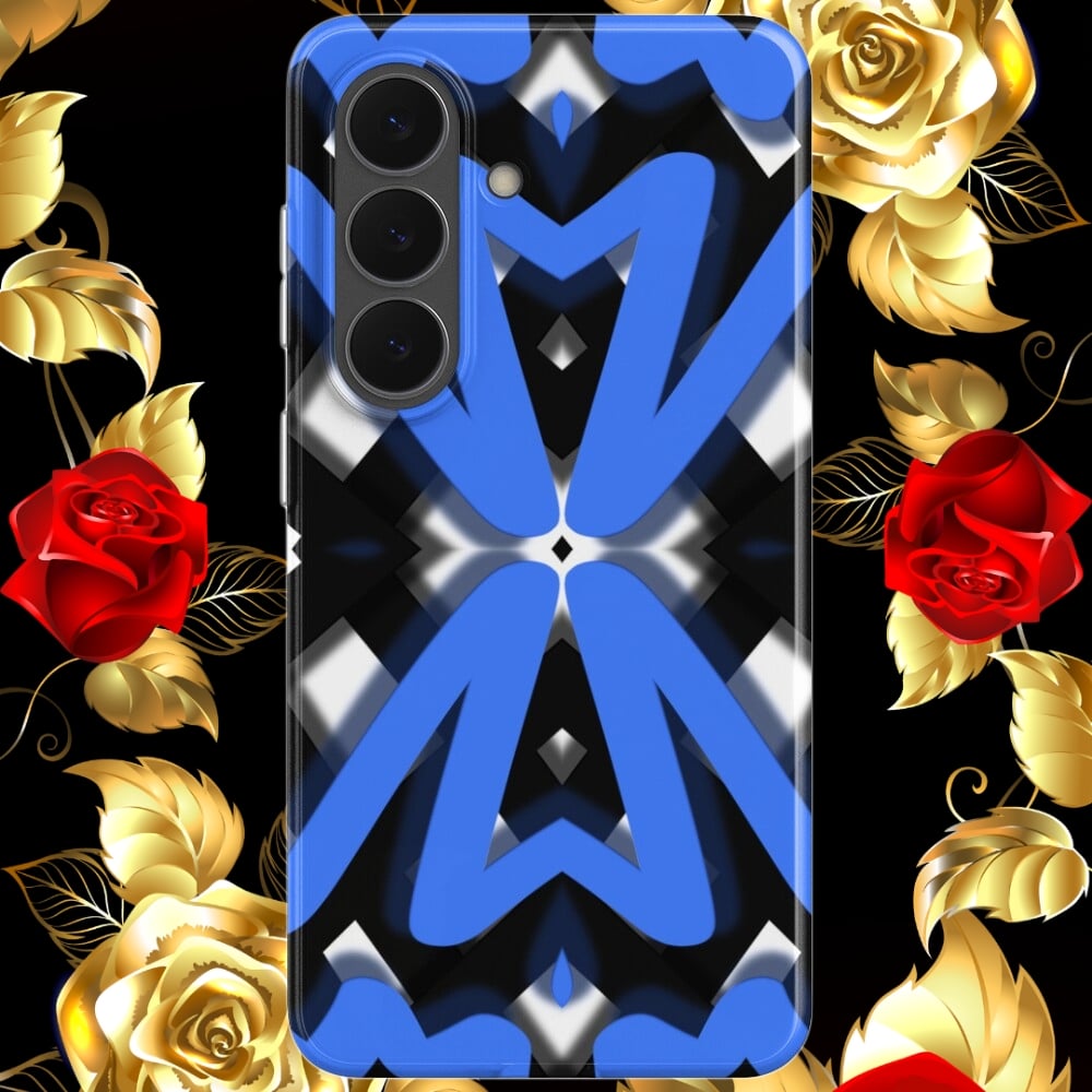 A phone case design created by Erin Nevers.