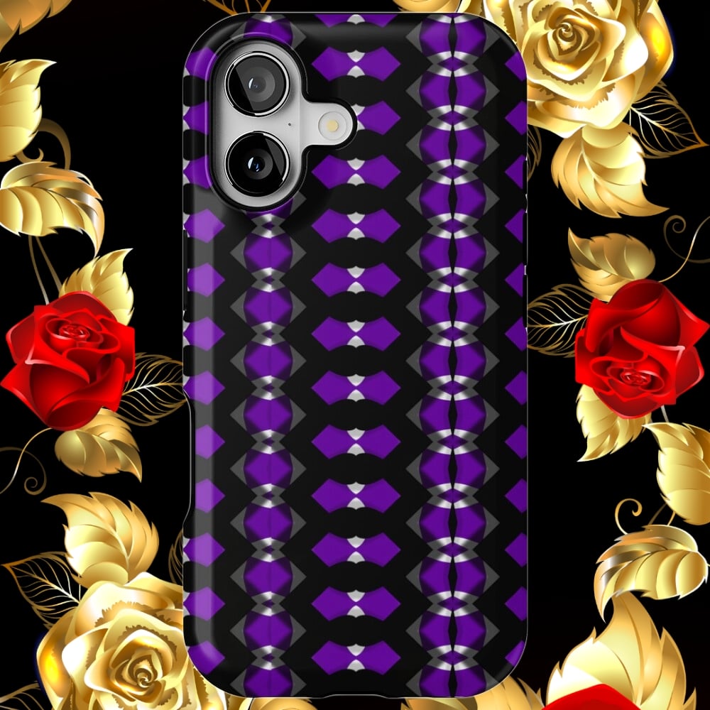 A phone case design created by Erin Nevers.