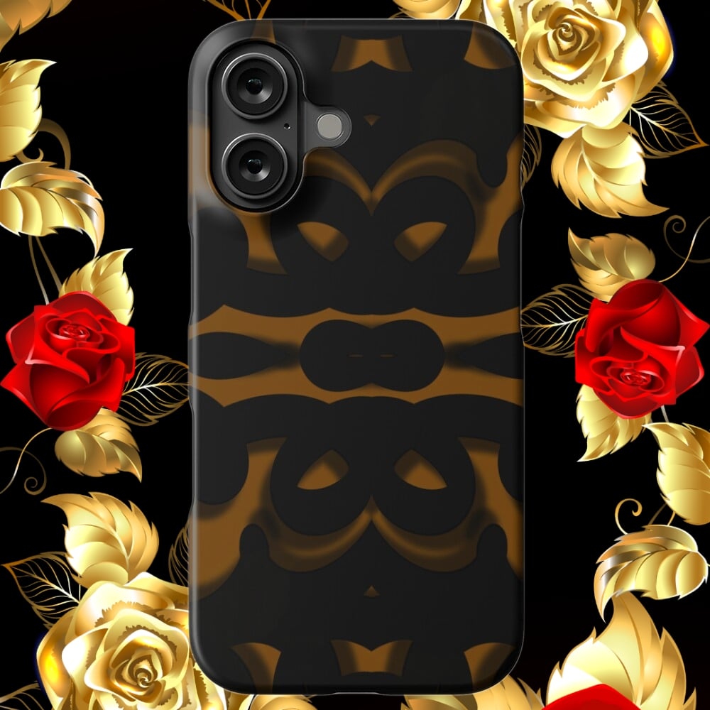 A phone case design created by Erin Nevers.