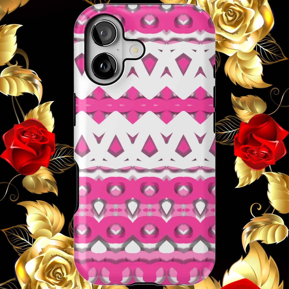 A phone case design created by Erin Nevers.