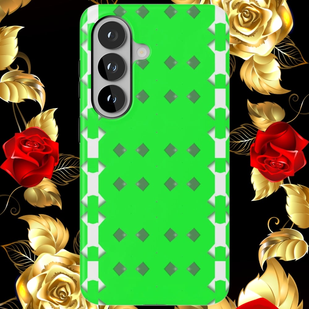 A phone case design created by Erin Nevers.