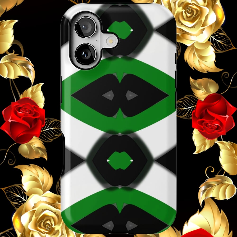 A phone case design created by Erin Nevers.
