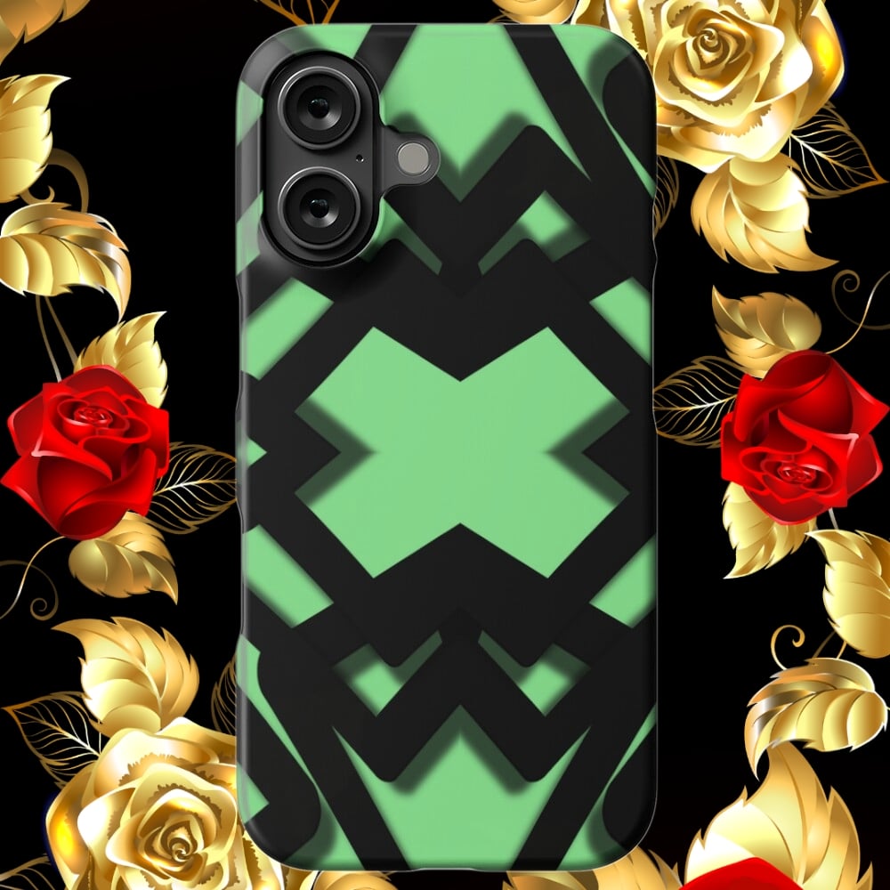 A phone case design created by Erin Nevers.