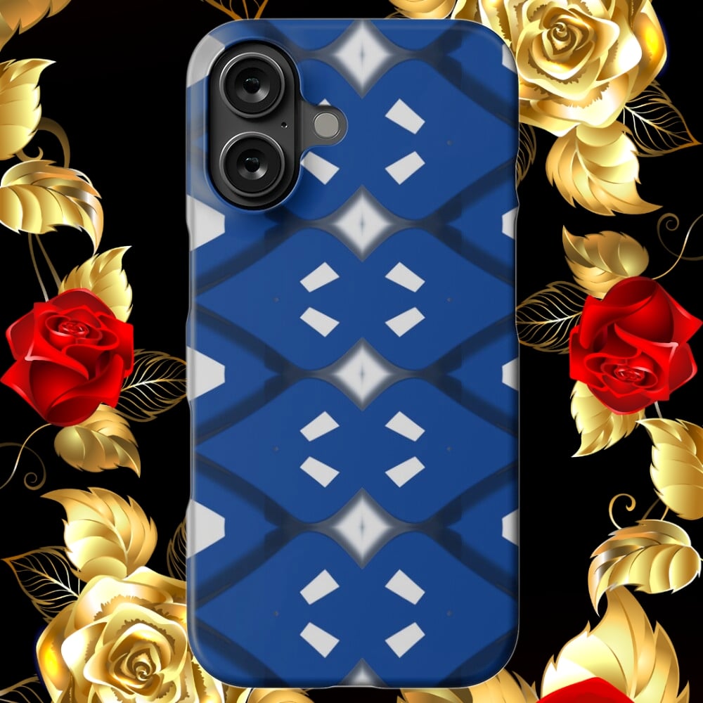A phone case design created by Erin Nevers.