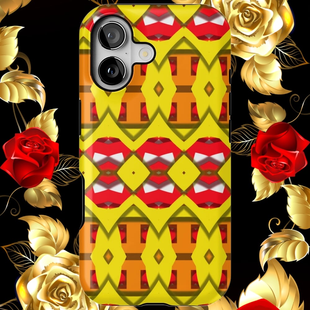 A phone case design created by Erin Nevers.
