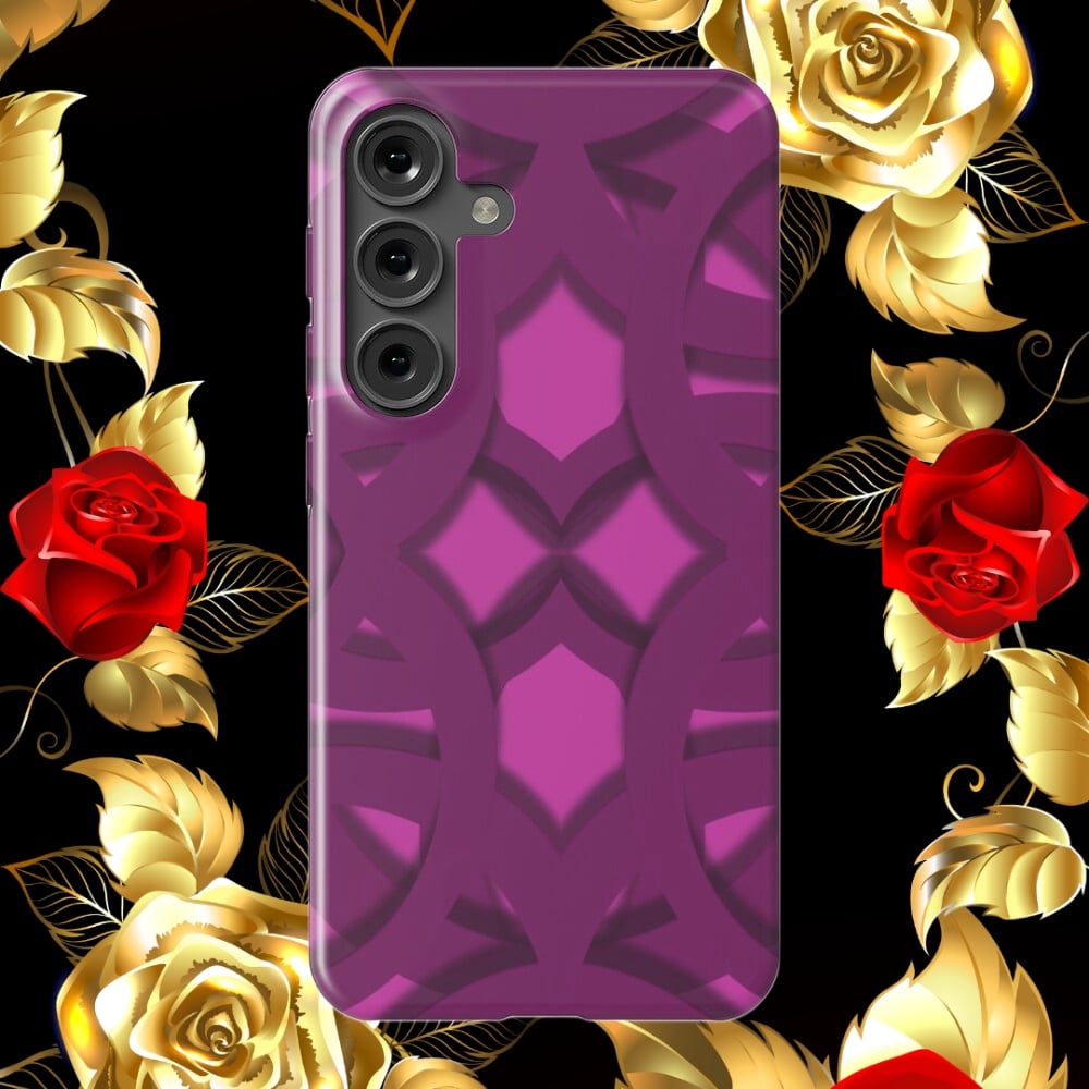 A phone case design created by Erin Nevers.