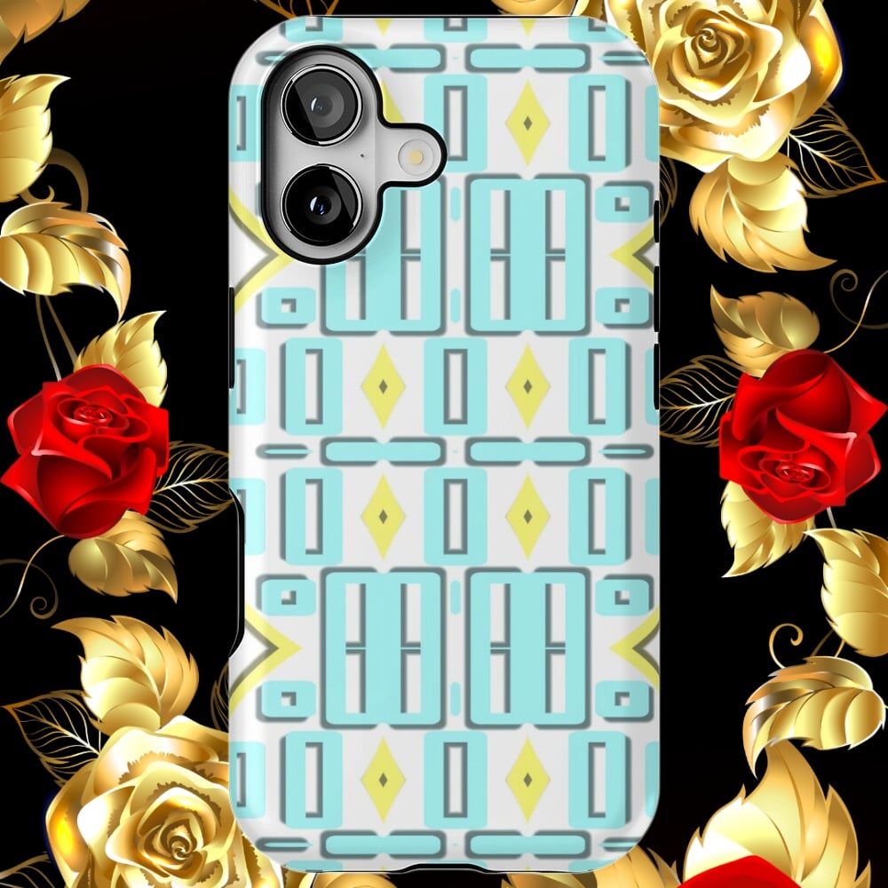 A phone case design created by Erin Nevers.
