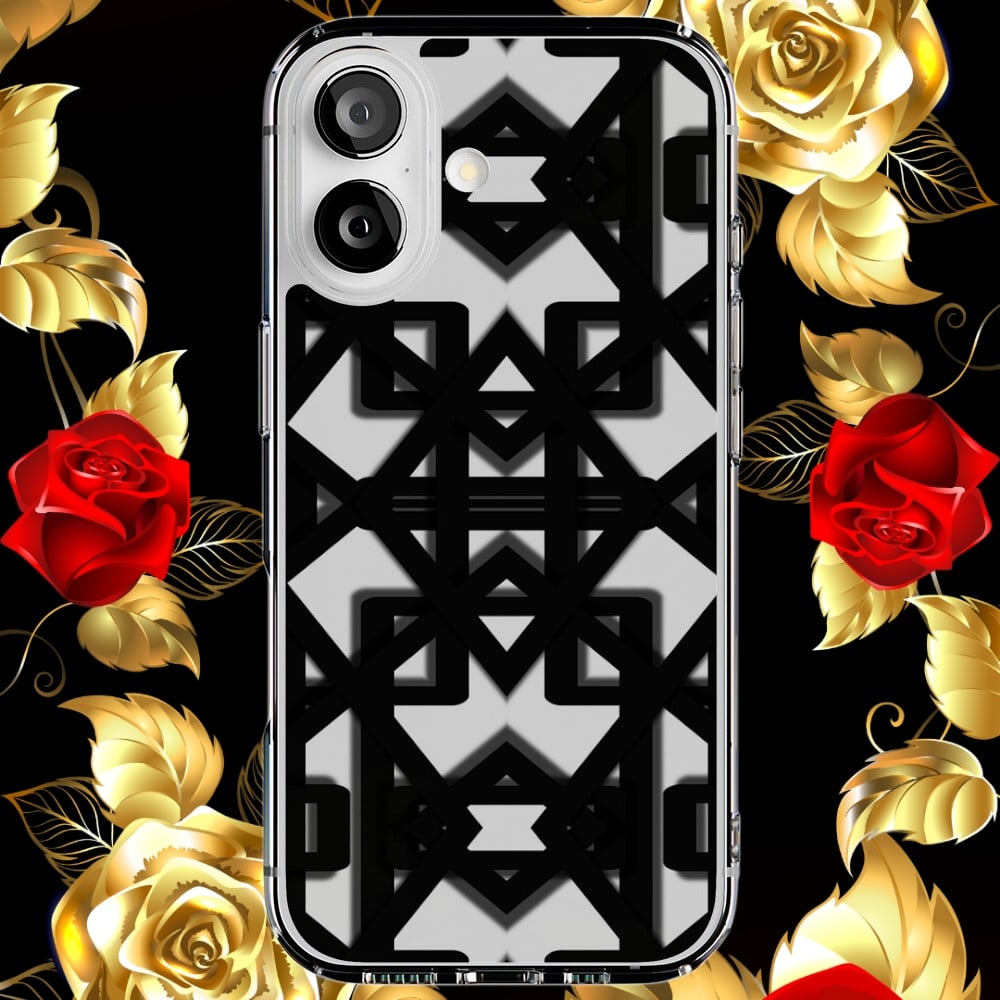 A phone case design created by Erin Nevers.