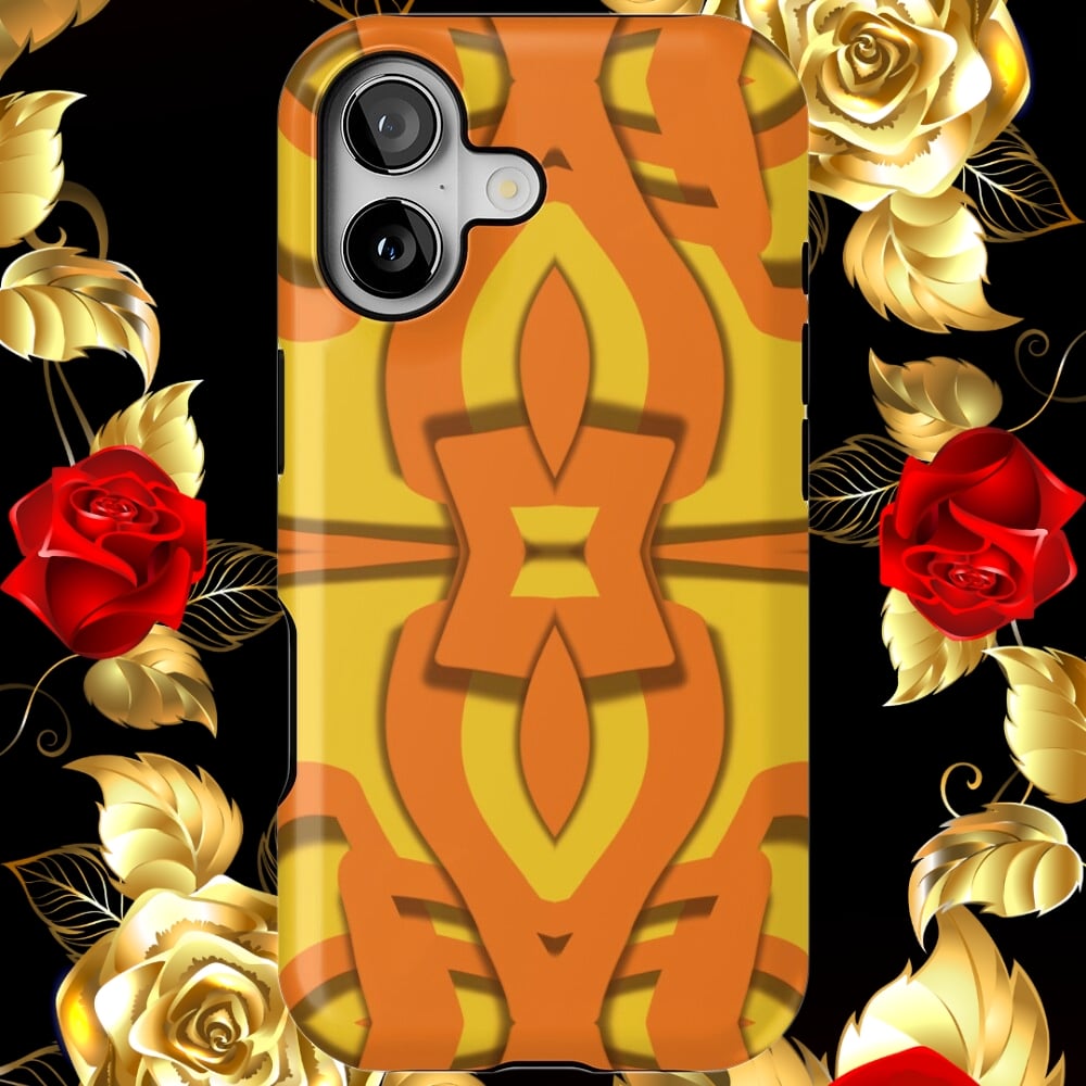 A phone case design created by Erin Nevers.