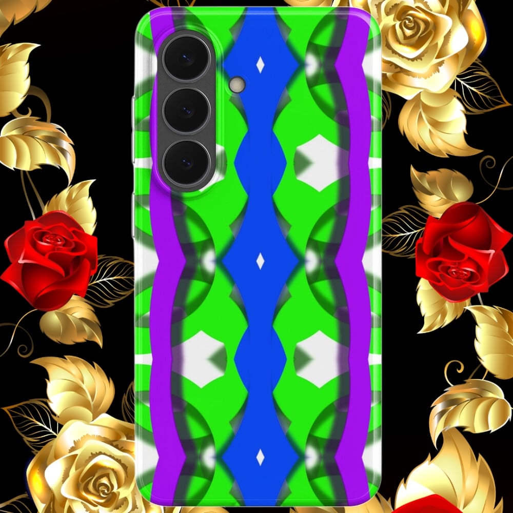 A phone case design created by Erin Nevers.