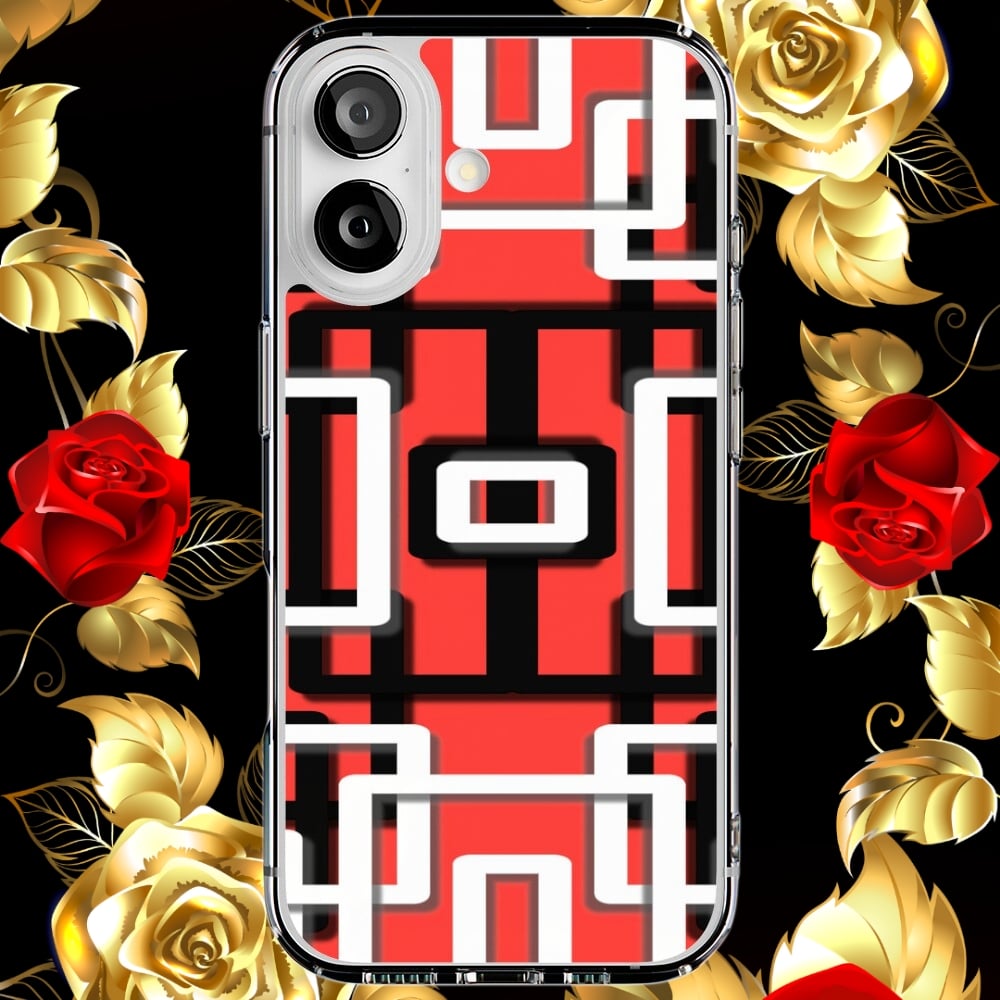 A phone case design created by Erin Nevers.
