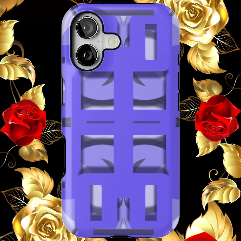 A phone case design created by Erin Nevers.
