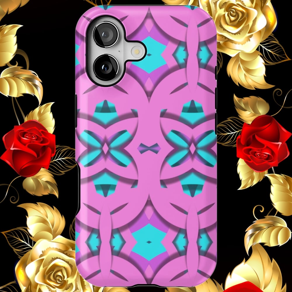 A phone case design created by Erin Nevers.