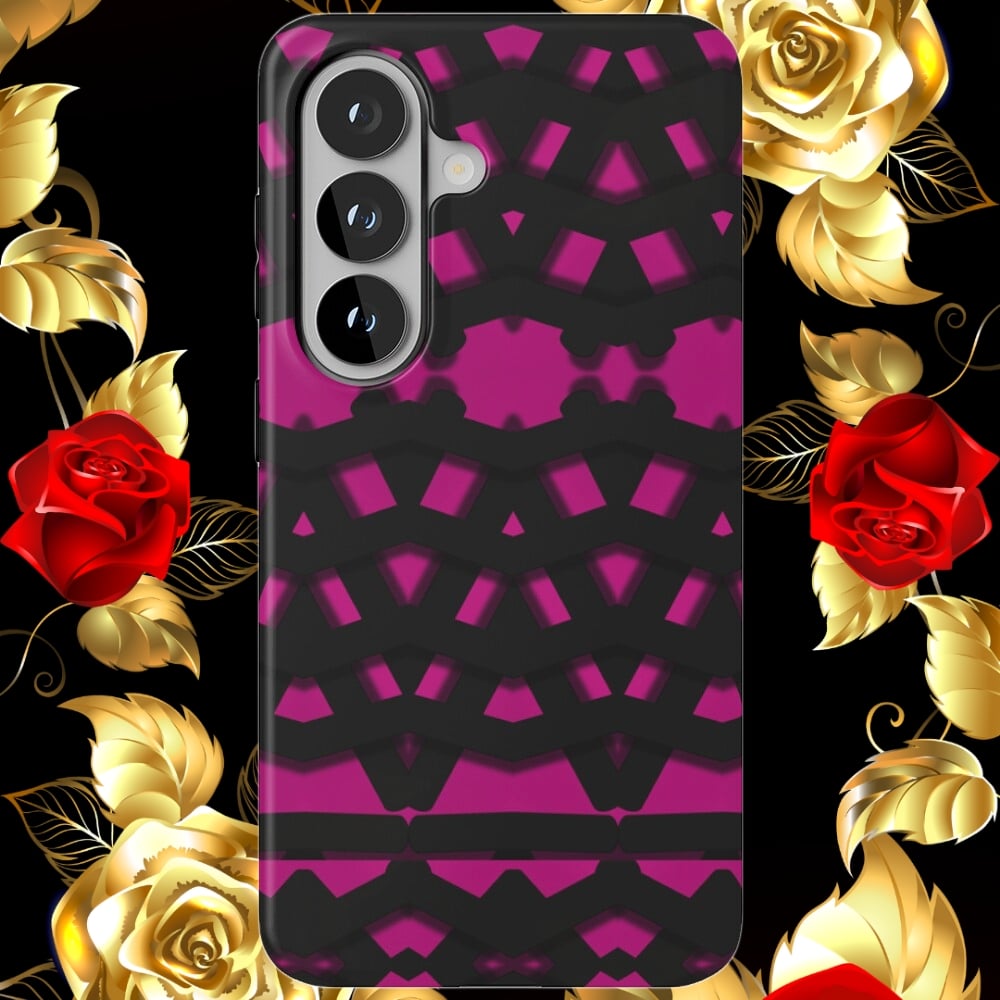 A phone case design created by Erin Nevers.