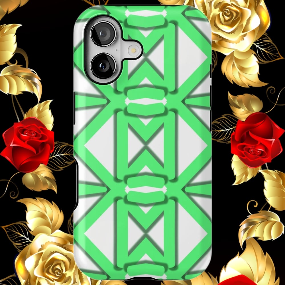 A phone case design created by Erin Nevers.
