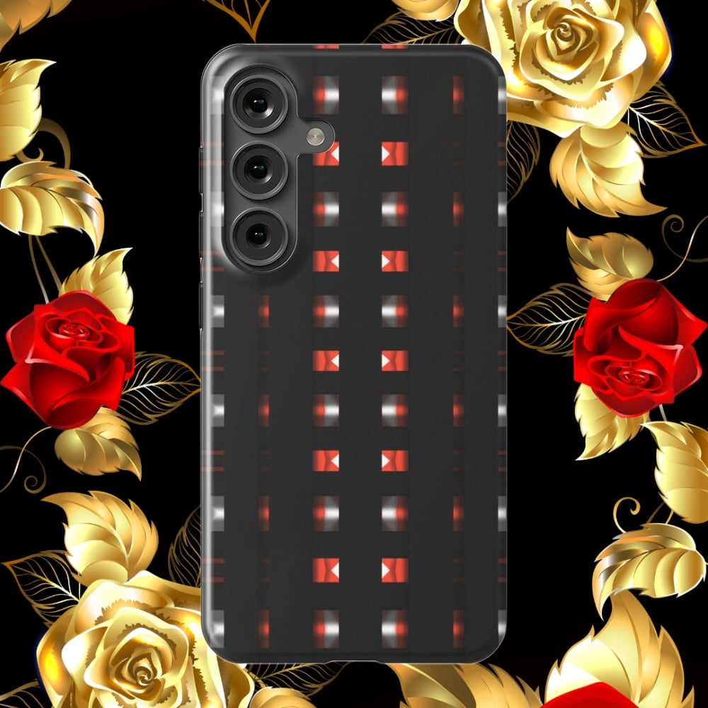 A phone case design created by Erin Nevers.