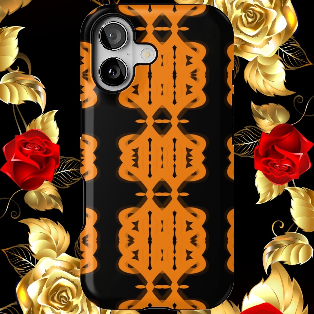 A phone case design created by Erin Nevers.