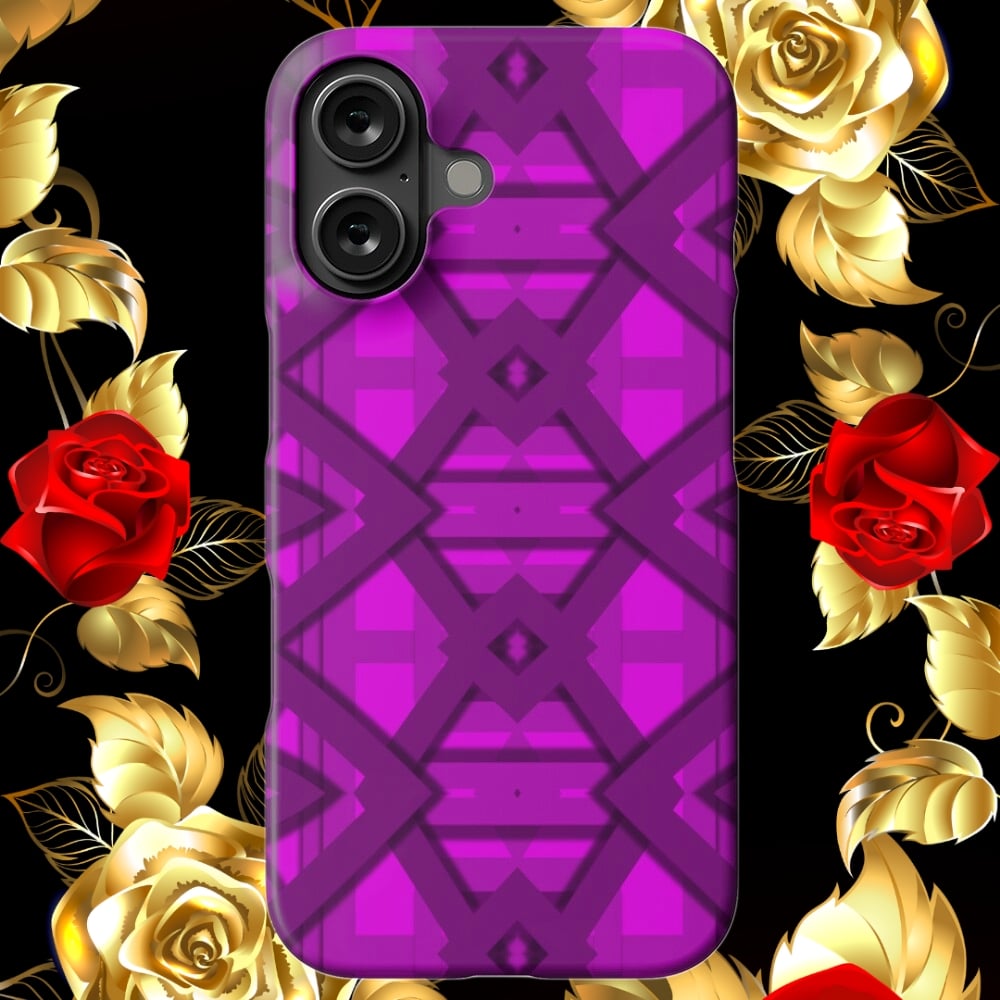 A phone case design created by Erin Nevers.
