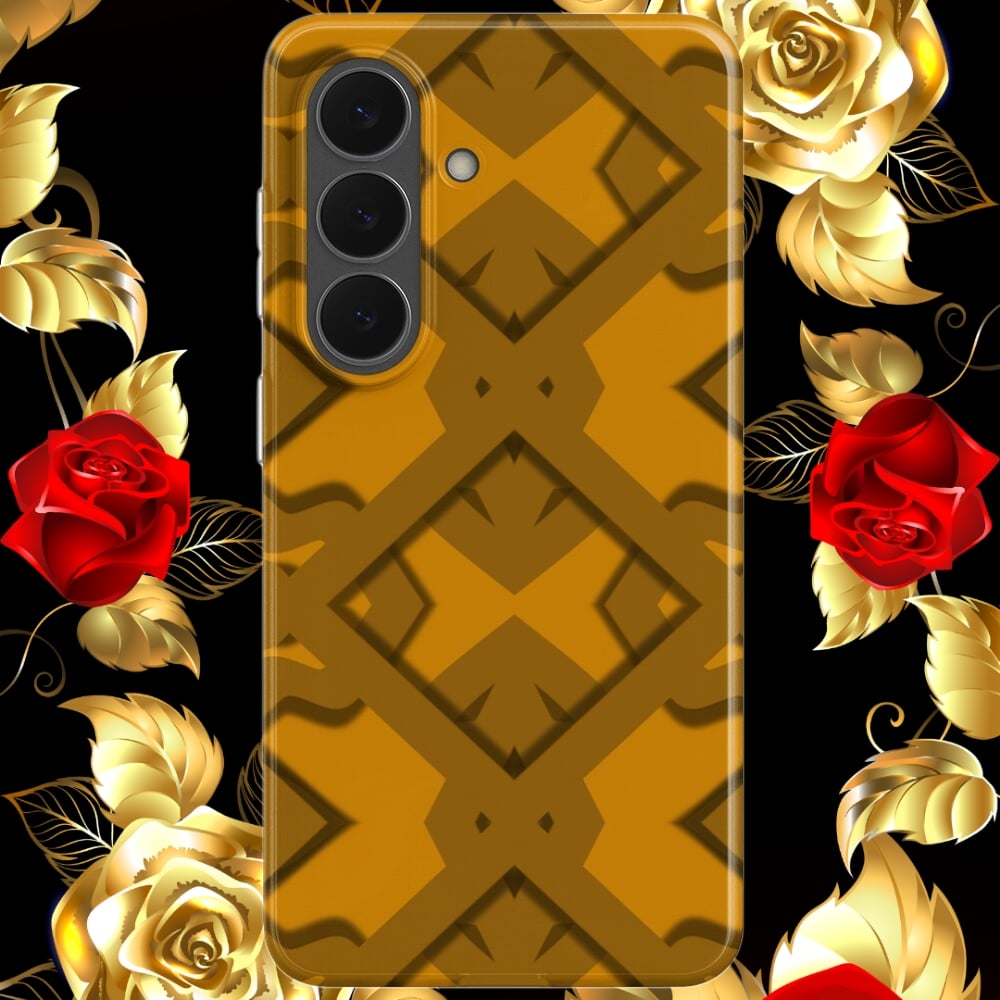 A phone case design created by Erin Nevers.