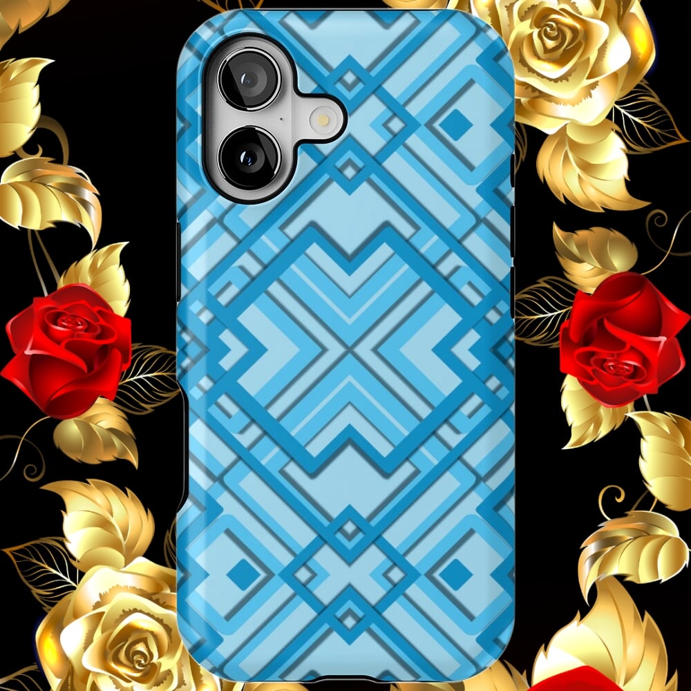 A phone case design created by Erin Nevers.
