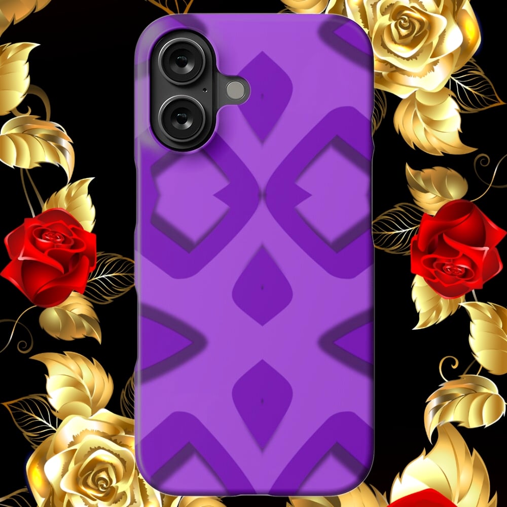 A phone case design created by Erin Nevers.