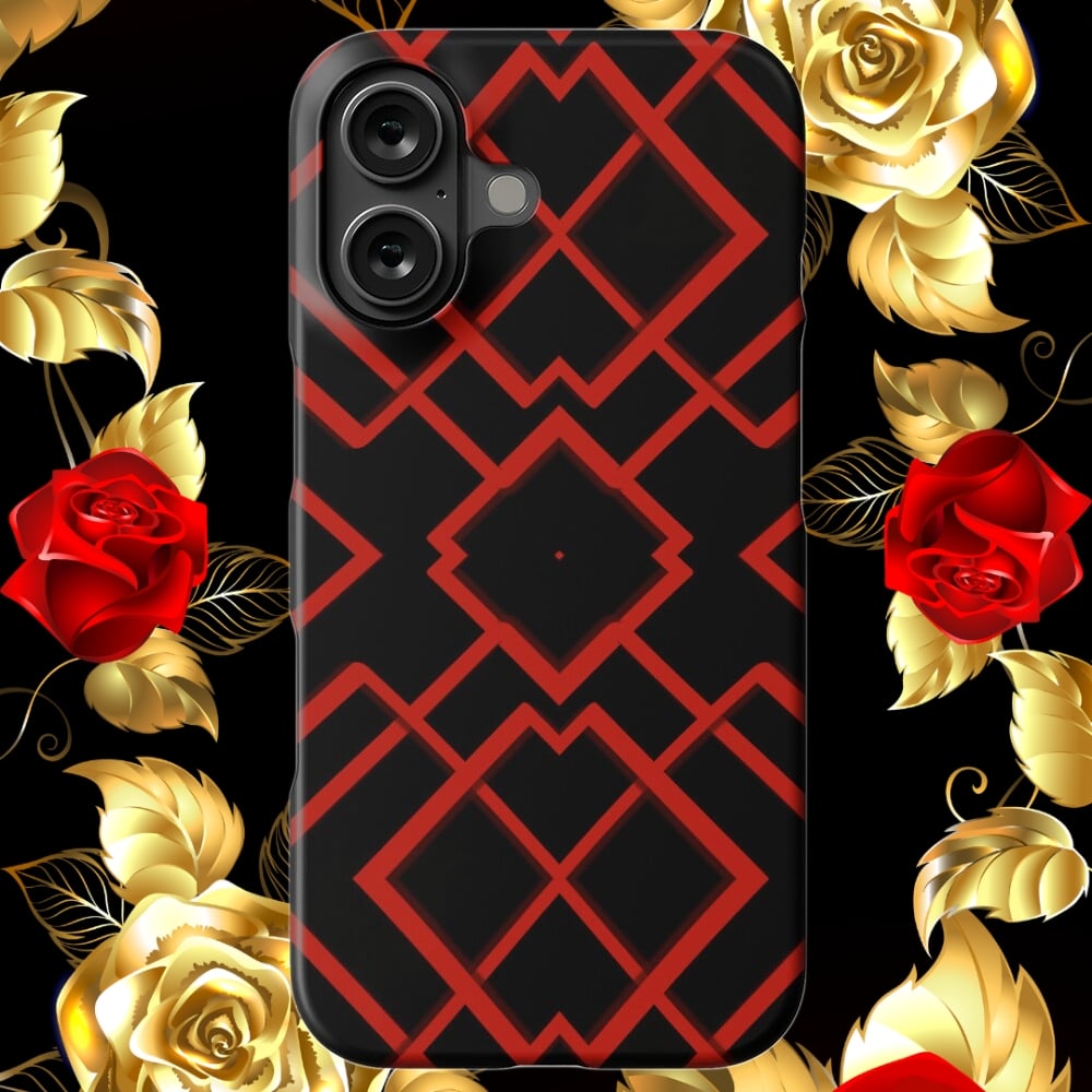 A phone case design created by Erin Nevers.