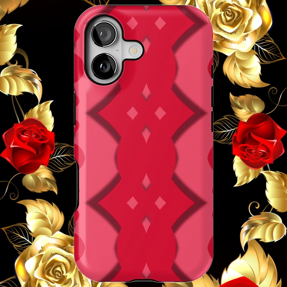 A phone case design created by Erin Nevers.
