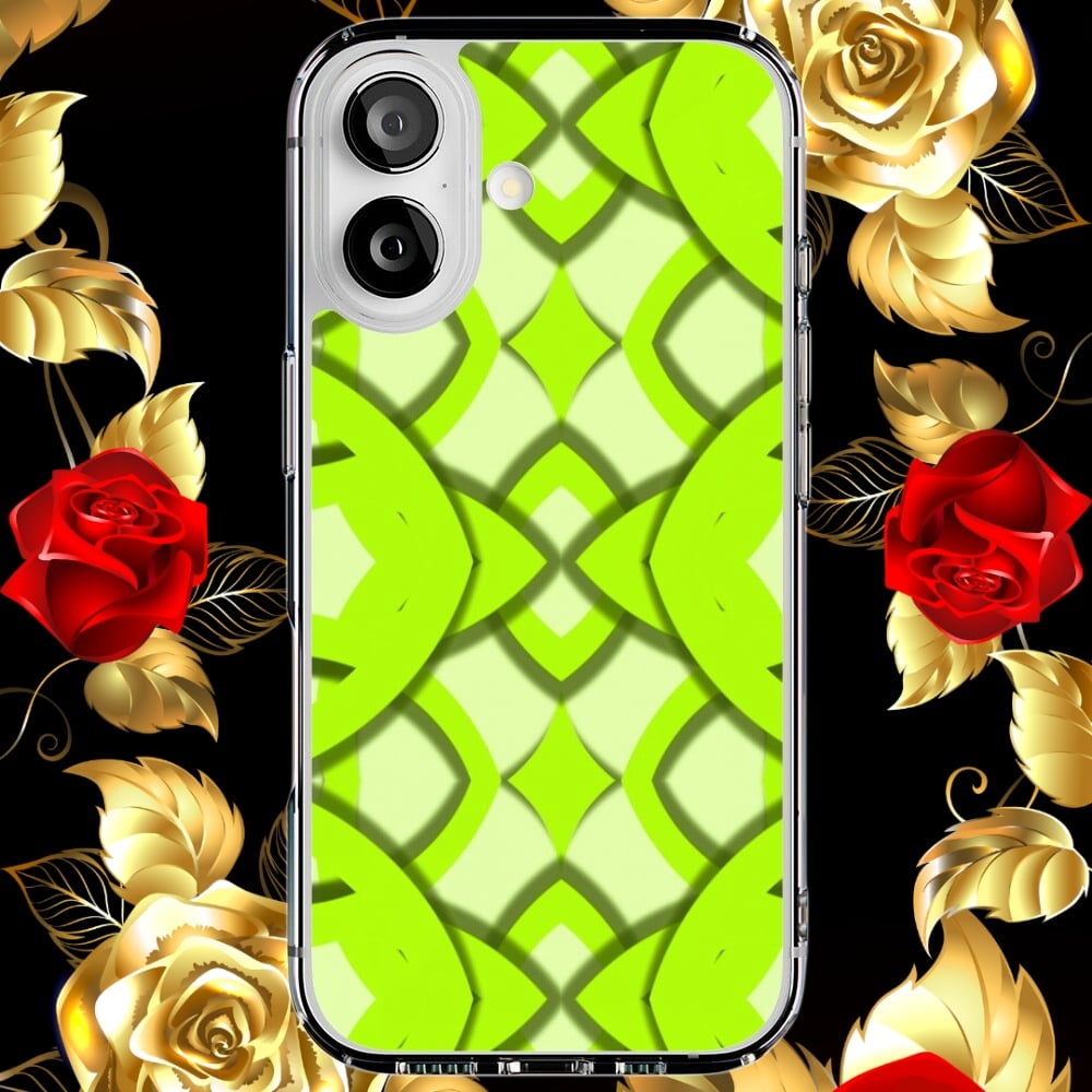 A phone case design created by Erin Nevers.