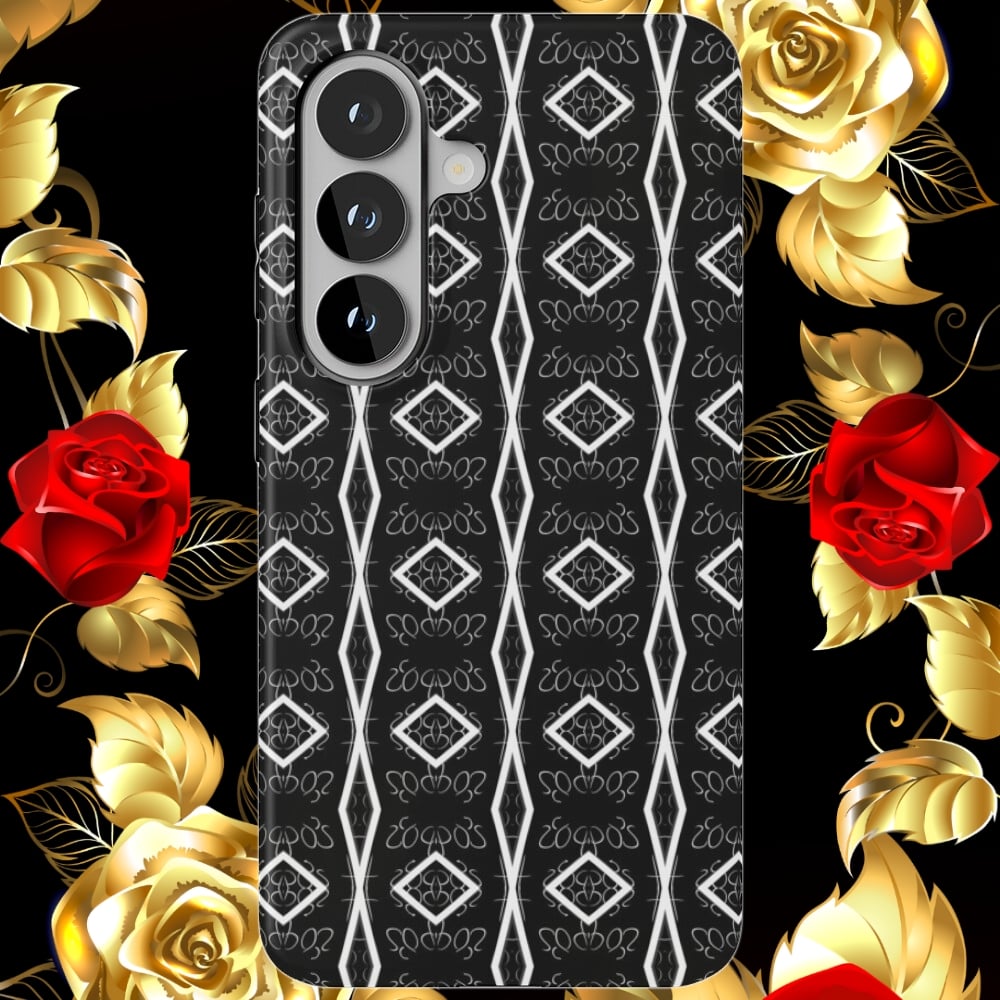 A phone case design created by Erin Nevers.