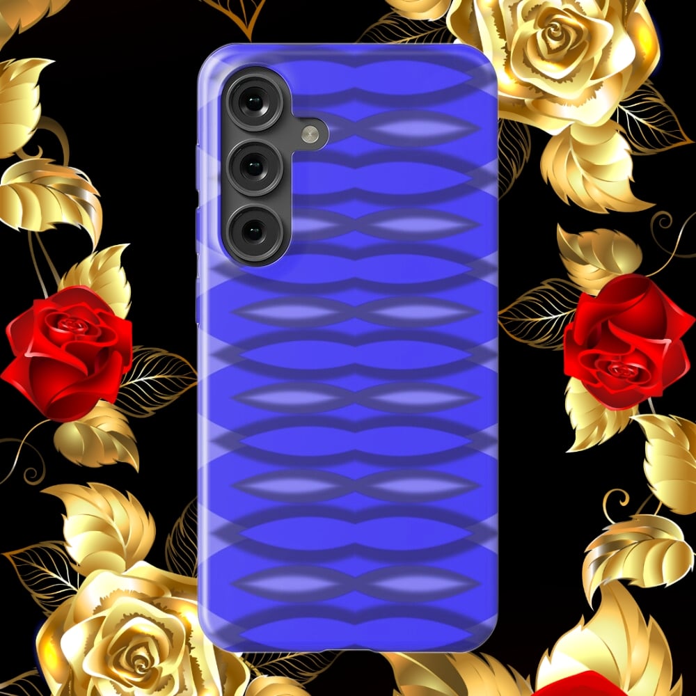 A phone case design created by Erin Nevers.