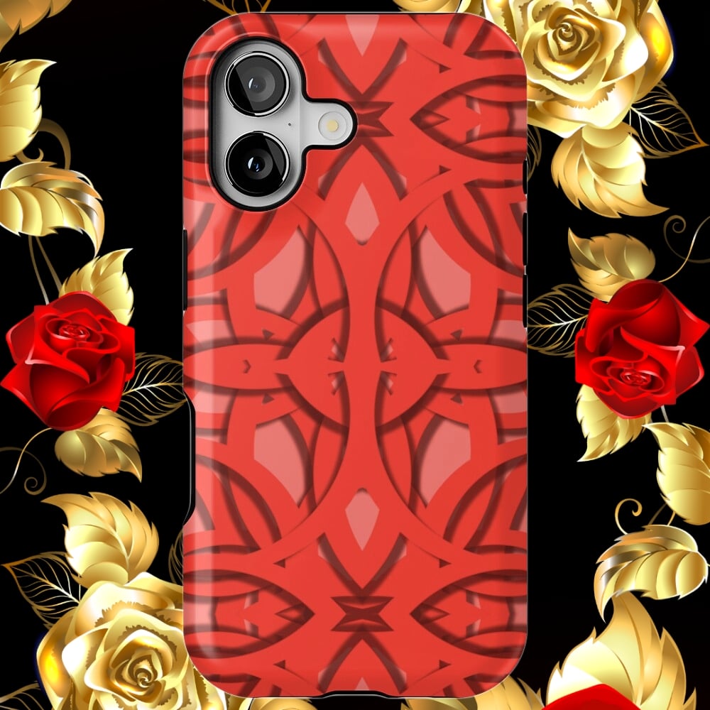 A phone case design created by Erin Nevers.