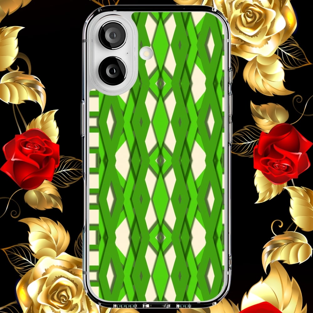 A phone case design created by Erin Nevers.