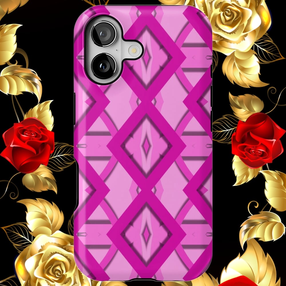 A phone case design created by Erin Nevers.