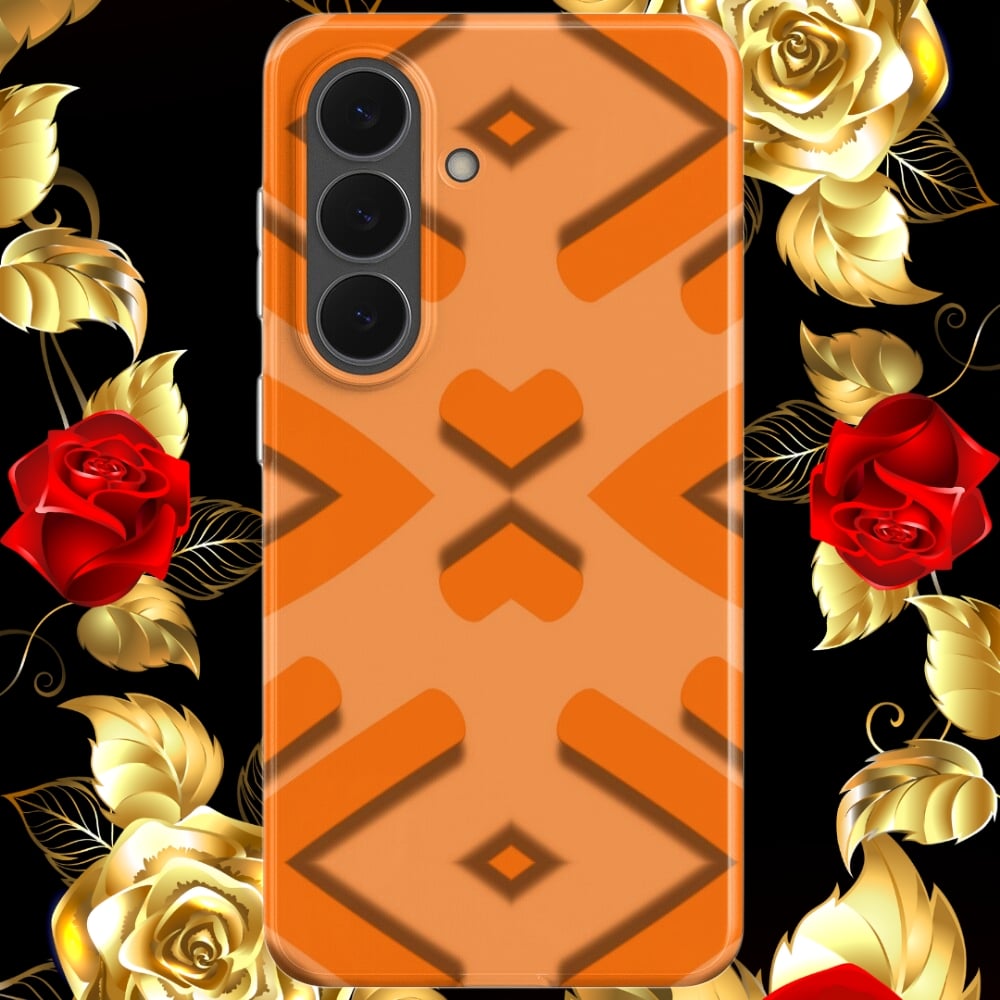 A phone case design created by Erin Nevers.